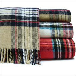 Classic Tartan Throw