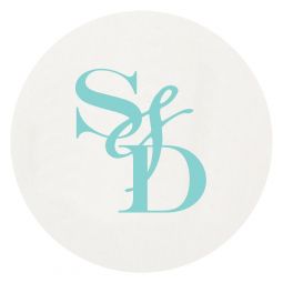 Ampersand Monogram Coasters M29