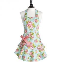 Cottage Rose Apron by Jessie Steele