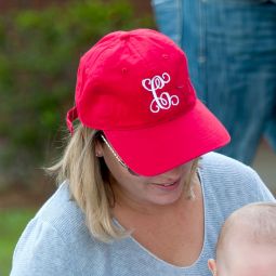 Red Baseball Cap