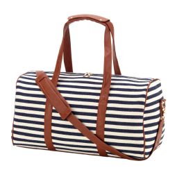 Chandler Stripe Duffle