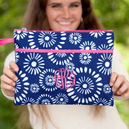 Riley Zip Pouch Wristlet