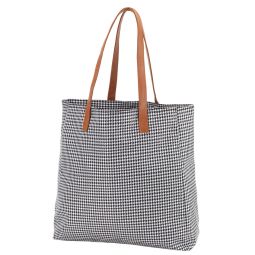 Houndstooth Tote