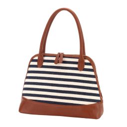 Chandler Stripe Handbag