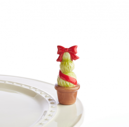 Nora Fleming Topiary Mini Red