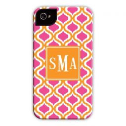 Kate Raspberry & Tangerine Cell Phone Case