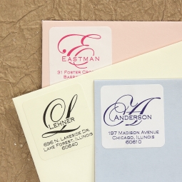 Address Labels and Stampers