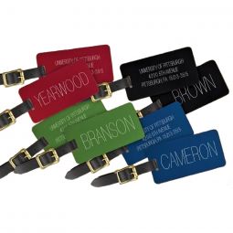 Personalized Aluminum Luggage Tags