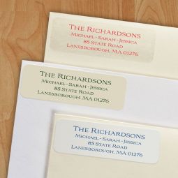 Richardson Address Labels