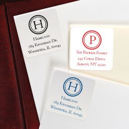 Signet Square Address Labels