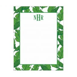 Banana Leaf Notepad