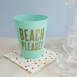 BEACH PLEASE Frost Flex Cups