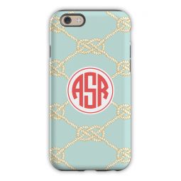 Nautical Knot Sea Cell Phone Case