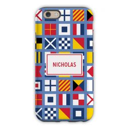 Nautical Flags Cell Phone Case