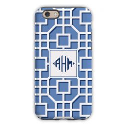 Fret Navy Cell Phone Case