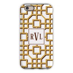 Fret Brown Cell Phone Case