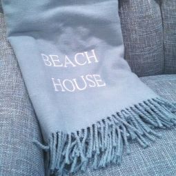 Beach House Throw