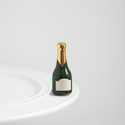 Nora Fleming Champagne Bottle Mini