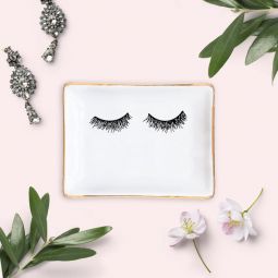 Eyelash Trinket Dish