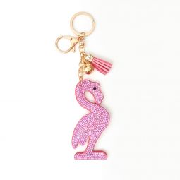 Flamingo Keychain