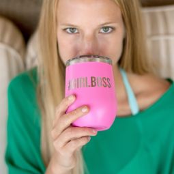 Girl Boss Tumbler - 5 Color Options