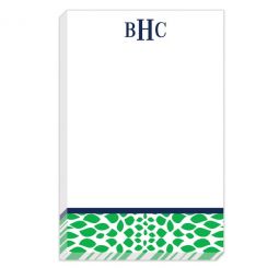 Green Reptile Notepad