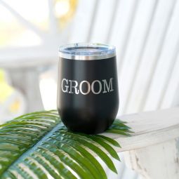 Groom Tumbler - 5 Color Options