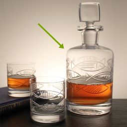 Go Fish Decanter