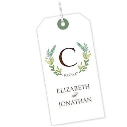 French Garden Hanging Gift Tags