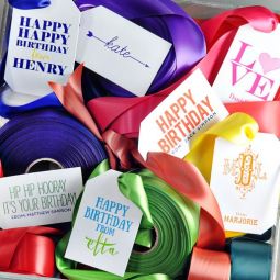 Letterpress Gift Tags