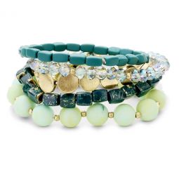 Jenny Turquoise Bracelet Stack of 5