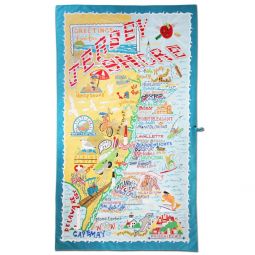 Jersey Shore Beach Towel