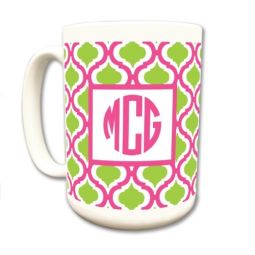 Kate Raspberry & Lime Mug