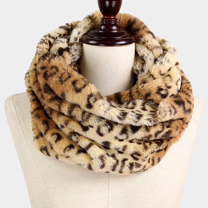 Leopard infinity hot sale scarf