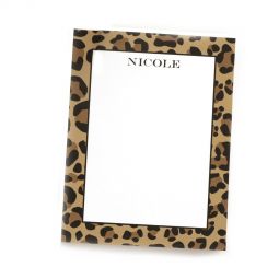 Leopard Notepad