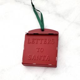 Letters to Santa Ornament