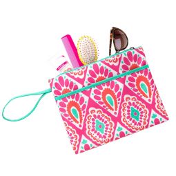 Beachy Keen Zip Pouch Wristlet