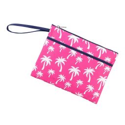 Hot Pink Palm Wristlet