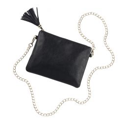 Kelly Crossbody Bag - Black