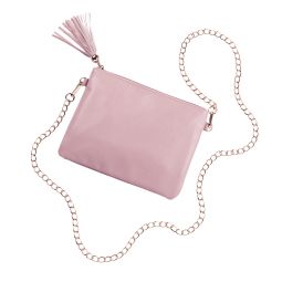 Kelly Crossbody Purse - Blush