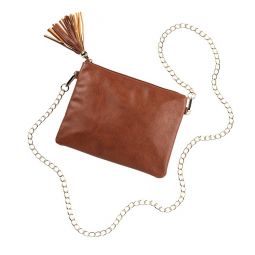 Kelly Crossbody Purse - Camel