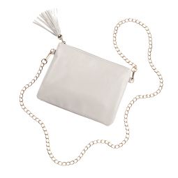 Kelly Crossbody Purse - Creme