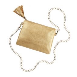 Kelly Crossbody Purse - Gold