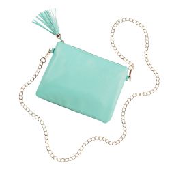 Kelly Crossbody Purse - Seafoam