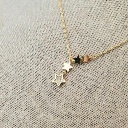 Petite Multi-Star Necklace