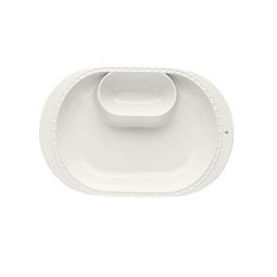 Nora Fleming Chip & Dip Server