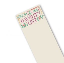 Naughty List Pad