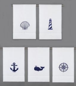 Nautical Icon Guest Towel