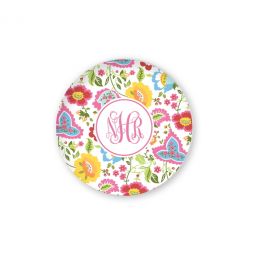 Personalized Paperweight - Bright Floral