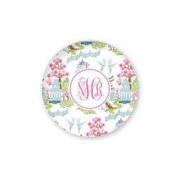 Personalized Paperweight - Chinoiserie Spring